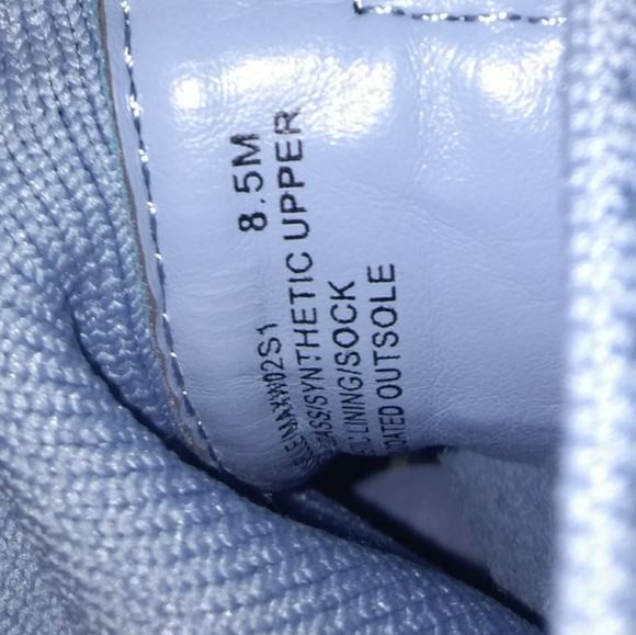 🆕⭐ Steve Madden Maxelle baby blue bootie heel - Picture 11 of 13